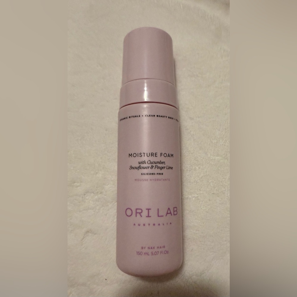 Nak Hair Ori Lab Moisture Foam